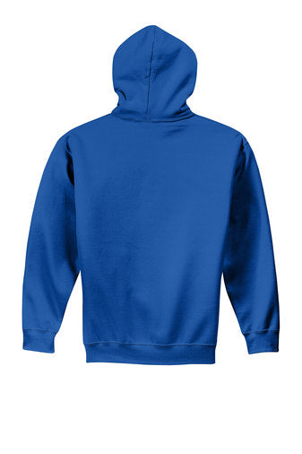 Gildan Unisex Heavy Blend Hoodie in Royal Blue