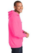 Load image into Gallery viewer, Gildan Unisex Heavy Blend Hoodie in Safety Pink
