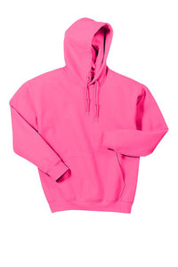 Gildan Unisex Heavy Blend Hoodie in Safety Pink