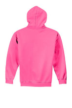 Load image into Gallery viewer, Gildan Unisex Heavy Blend Hoodie in Safety Pink