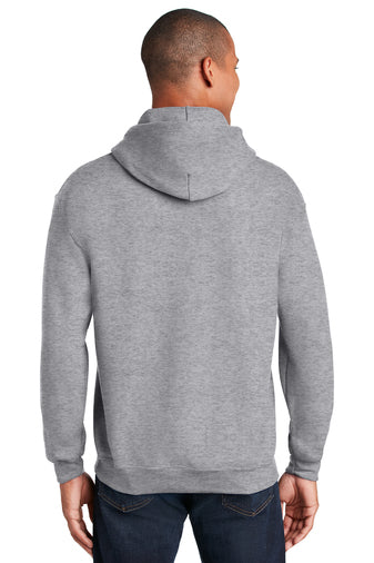 Gildan Unisex Heavy Blend Hoodie in Sports Grey