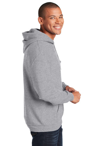 Gildan Unisex Heavy Blend Hoodie in Sports Grey