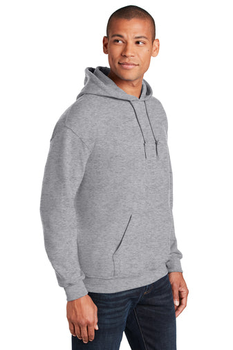 Gildan Unisex Heavy Blend Hoodie in Sports Grey