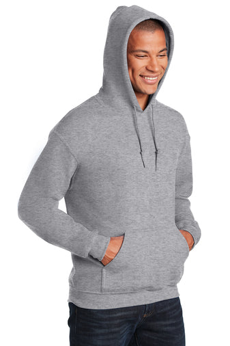 Gildan Unisex Heavy Blend Hoodie in Sports Grey