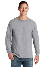 Load image into Gallery viewer, Jerzees Unisex long sleeve T Shirt in Athletic Grey