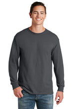 Load image into Gallery viewer, Jerzees Unisex long sleeve T Shirt in Charcoal Grey