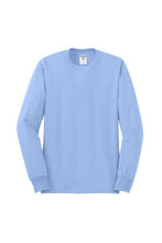 Load image into Gallery viewer, Jerzees Unisex long sleeve T Shirt in Light Blue