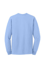 Load image into Gallery viewer, Jerzees Unisex long sleeve T Shirt in Light Blue