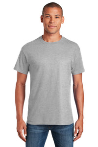 Gildan 5000 Heavy Cotton T Shirt in Ash Grey