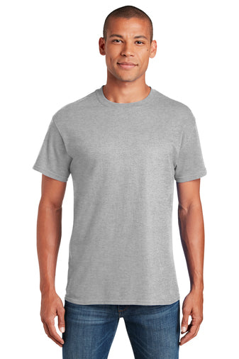 Gildan 5000 Heavy Cotton T Shirt in Ash Grey