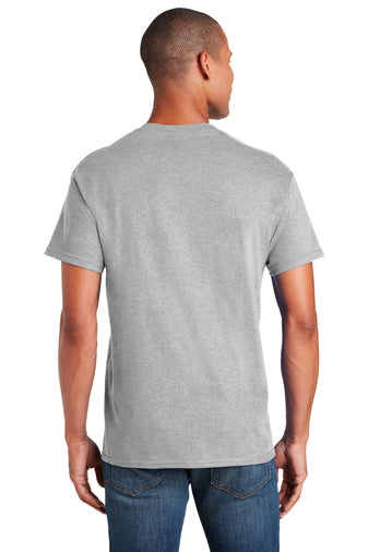 Gildan 5000 Heavy Cotton T Shirt in Ash Grey