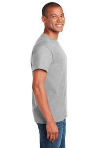 Gildan 5000 Heavy Cotton T Shirt in Ash Grey