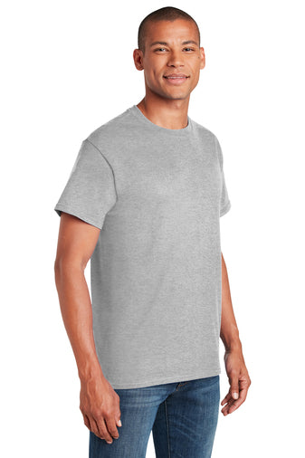 Gildan 5000 Heavy Cotton T Shirt in Ash Grey