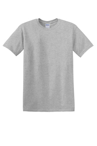 Gildan 5000 Heavy Cotton T Shirt in Ash Grey