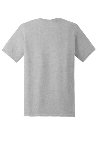 Gildan 5000 Heavy Cotton T Shirt in Ash Grey