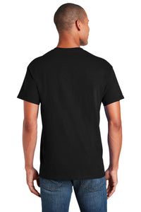 Gildan 5000 Heavy Cotton T Shirt in Black