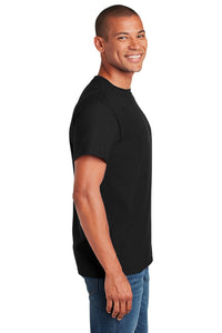 Gildan 5000 Heavy Cotton T Shirt in Black