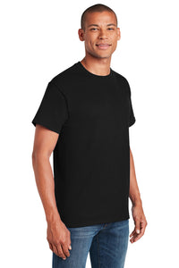 Gildan 5000 Heavy Cotton T Shirt in Black