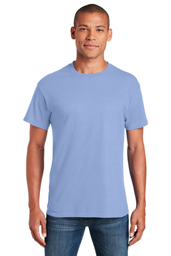 Gildan 5000 Heavy Cotton T Shirt in Carolina Blue