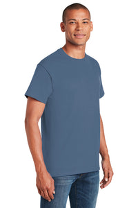 Gildan 5000 Heavy Cotton T Shirt in Indigo Blue