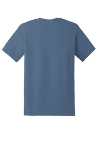 Gildan 5000 Heavy Cotton T Shirt in Indigo Blue