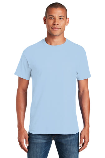 Gildan 5000 Heavy Cotton T Shirt in Light Blue