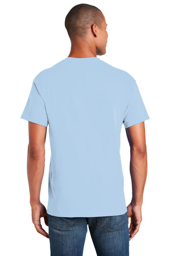 Gildan 5000 Heavy Cotton T Shirt in Light Blue