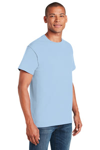 Gildan 5000 Heavy Cotton T Shirt in Light Blue