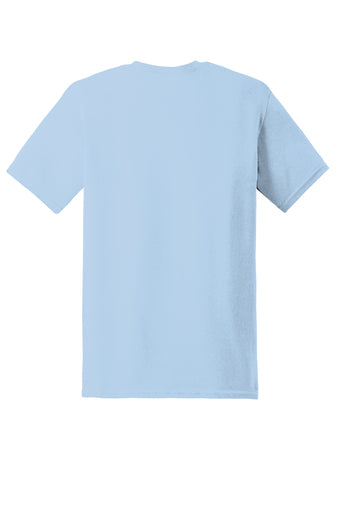 Gildan 5000 Heavy Cotton T Shirt in Light Blue