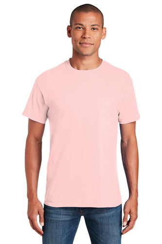 Gildan 5000 Heavy Cotton T Shirt in Light Pink