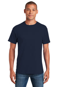 Gildan 5000 Heavy Cotton T Shirt in Navy