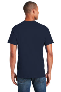 Gildan 5000 Heavy Cotton T Shirt in Navy