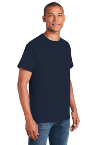 Gildan 5000 Heavy Cotton T Shirt in Navy