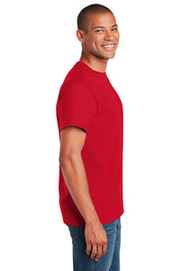 Gildan 5000 Heavy Cotton T Shirt in Red
