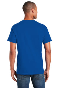 Gildan 5000 Heavy Cotton T Shirt in Royal Blue