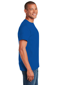 Gildan 5000 Heavy Cotton T Shirt in Royal Blue