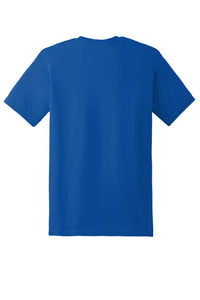 Gildan 5000 Heavy Cotton T Shirt in Royal Blue