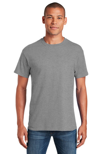 Gildan 5000 Heavy Cotton T Shirt in Sports Grey