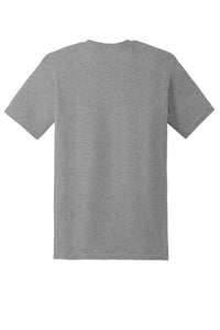 Gildan 5000 Heavy Cotton T Shirt in Sports Grey