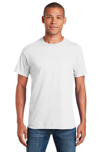 Gildan 5000 Heavy Cotton T Shirt in White