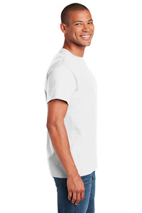 Gildan 5000 Heavy Cotton T Shirt in White