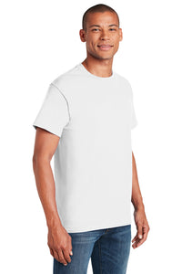 Gildan 5000 Heavy Cotton T Shirt in White