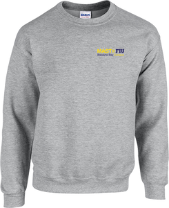 Crew Neck Sweatshirt in Grey
