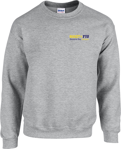 Crew Neck Sweatshirt in Grey