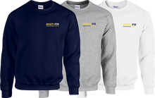 Load image into Gallery viewer, Crew Neck Sweatshirt in White