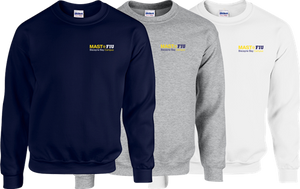 Crew Neck Sweatshirt in Grey