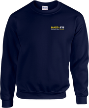 Load image into Gallery viewer, Crew Neck Sweatshirt in Navy