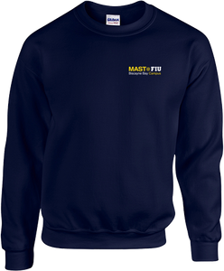 Navy sales plain sweatshirt