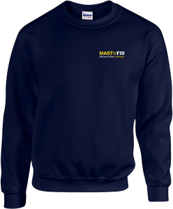 Crew Neck Sweatshirt in Navy