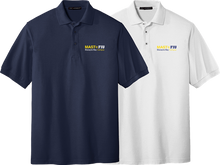 Load image into Gallery viewer, Cotton Polo in Navy